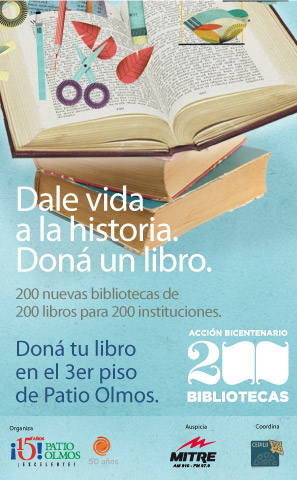 Acción Bibliotecas Bicentenario